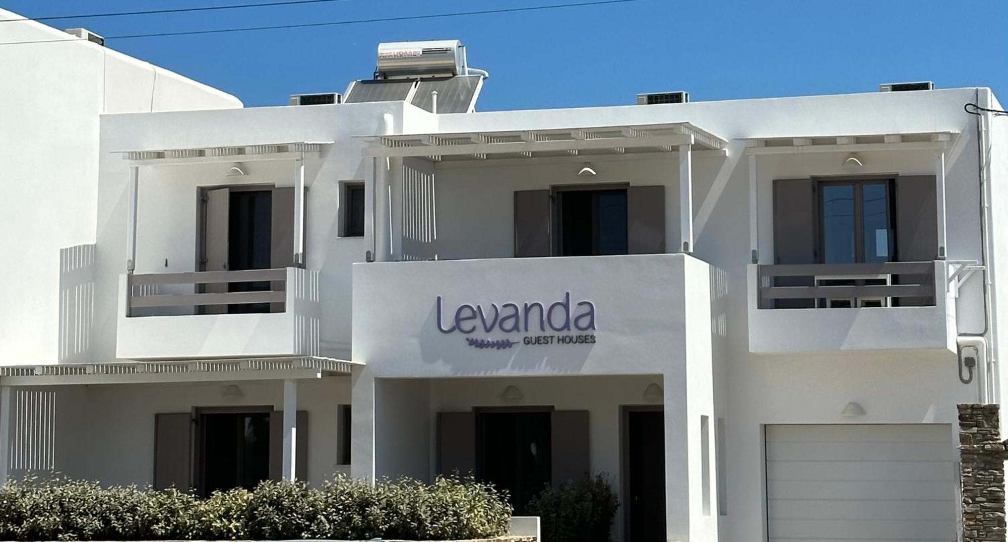 Levanda Guest Houses Andiparos Luaran gambar